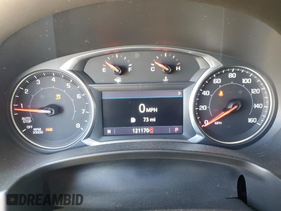 2019 GMC Terrain SLT with VIN 3GKALPEV6KL235585, listed as a Copart auction lot 50410145 with 121,170 mi miles and Salvage Title. Bid and sale history available at carsss.com. Image 9.
