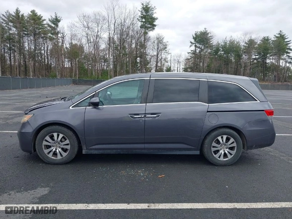 2016 Honda Odyssey EX-L with VIN 5FNRL5H69GB001762, listed as a IAAI auction lot 41941004 with NaN miles. Bid and sale history available at carsss.com. Image 14.