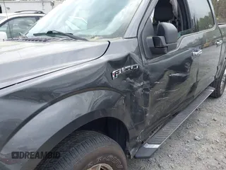 2017 Ford F-150 XL with VIN 1FTEW1EF3HFC44905, listed as a IAAI auction lot 41911628 with 66,413 mi miles. Bid and sale history available at carsss.com. Image 6.