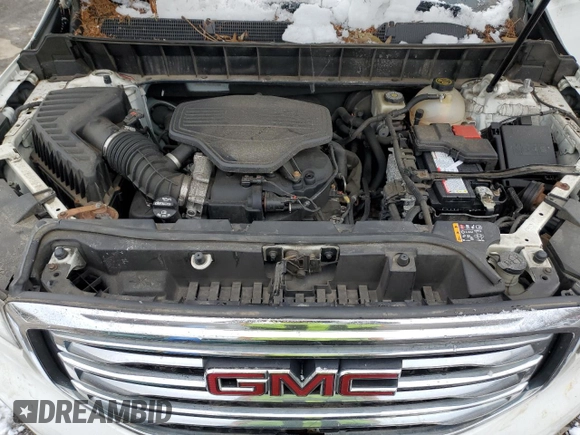 2018 GMC Acadia SLT with VIN 1GKKNULS3JZ189145, listed as a Copart auction lot 44683495 with 149,040 mi miles and Salvage Title. Bid and sale history available at carsss.com. Image 13.