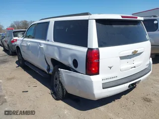 2019 Chevrolet Suburban LT with VIN 1GNSKHKC2KR297254, listed as a IAAI auction lot 41765492 with 63,058 mi miles. Bid and sale history available at carsss.com. Image 3.