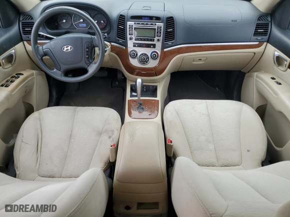2009 Hyundai Santa Fe GLS with VIN 5NMSG13D79H243472, listed as a Copart auction lot 53403265 with 173,821 mi miles and Clean Title. Bid and sale history available at carsss.com. Image 8.