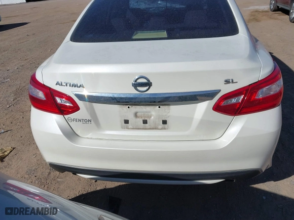 2017 Nissan Altima 2.5 SR with VIN 1N4AL3AP3HC160379, listed as a IAAI auction lot 41732588 with 103,647 mi miles. Bid and sale history available at carsss.com. Image 16.