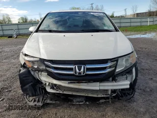 2016 Honda Odyssey Touring Elite with VIN 5FNRL5H90GB007492, listed as a Copart auction lot 55474445 with Not Provided miles and Salvage Title. Bid and sale history available at DreamBid. Image 5.