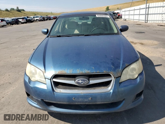 2008 Subaru Legacy z VIN 4S3BL616086219698, wystawiony jako Copart lot #65668384 z przebiegiem 218 901 mil mil oraz Nie do naprawy • Non repairable. Historia ofert i sprzedaży dostępna na DreamBid. Obrazek 5.
