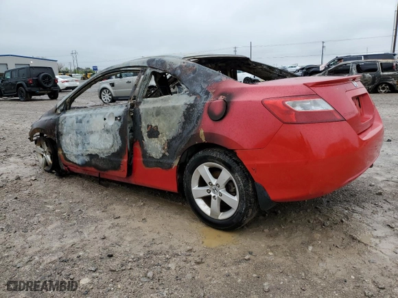 2008 Honda Civic Cpe EX-L with VIN 2HGFG129X8H564836, listed as a Copart auction lot 51069435 with 0 mi miles and Non Repairable. Bid and sale history available at carsss.com. Image 2.