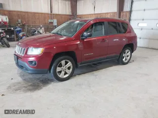 2012 Jeep Compass Latitude with VIN 1C4NJCEA1CD661104, listed as a IAAI auction lot 41702686 with 179,130 mi miles. Bid and sale history available at carsss.com. Image 2.