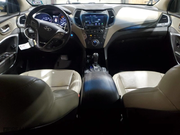 2017 Hyundai Santa Fe Sport 2.4L with VIN 5NMZUDLB5HH045320, listed as a Copart auction lot 46471275 with 119,526 mi miles and Clean Title. Bid and sale history available at carsss.com. Image 8.