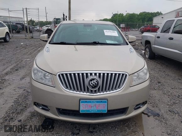 2012 Buick LaCrosse Premium 1 with VIN 1G4GD5E32CF111178, listed as a IAAI auction lot 42236185 with 189,723 mi miles and . Bid and sale history available at DreamBid. Image 13.