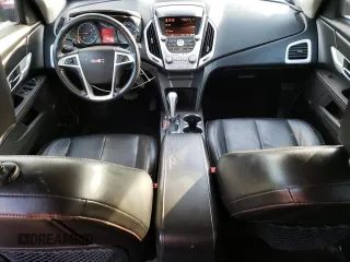 2011 GMC Terrain SLT-1 with VIN 2CTFLVE5XB6369272, listed as a Copart auction lot 88926255 with 201,570 mi miles and Salvage title. Bid and sale history available at DreamBid. Image 8.
