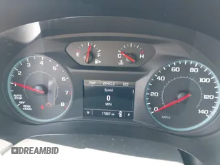 2025 Chevrolet Malibu LT with VIN 1G1ZD5STXSF127685, listed as a IAAI auction lot 42191639 with 17,967 mi miles and . Bid and sale history available at DreamBid. Image 7.