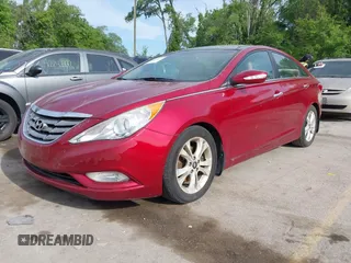 2012 Hyundai Sonata Limited z VIN 5NPEC4AC8CH495651, wystawiony jako IAAI lot #42249079 z przebiegiem 172 797 mil mil oraz . Historia ofert i sprzedaży dostępna na DreamBid. Obrazek 2.