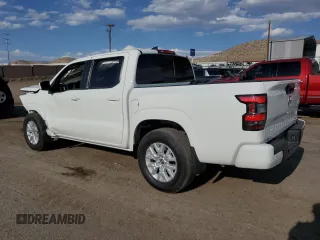 2024 Nissan Frontier S with VIN 1N6ED1EK6RN602828, listed as a Copart auction lot 56891945 with 10,290 mi miles and Salvage title. Bid and sale history available at DreamBid. Image 2.