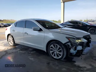 2017 Acura ILX with VIN 19UDE2F37HA014596, listed as a Copart auction lot 50725895 with 54,810 mi miles and Salvage Title. Bid and sale history available at carsss.com. Image 4.