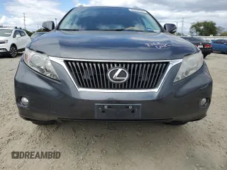 2010 Lexus RX 350 with VIN 2T2ZK1BA3AC032487, listed as a Copart auction lot 53350395 with 149,733 mi miles and Salvage Title. Bid and sale history available at carsss.com. Image 5.