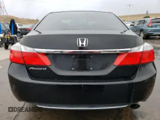 2014 Honda Accord Sedan LX with VIN 1HGCR2F37EA200036, listed as a Copart auction lot 47605025 with 114,417 mi miles and Salvage Title. Bid and sale history available at carsss.com. Image 6.