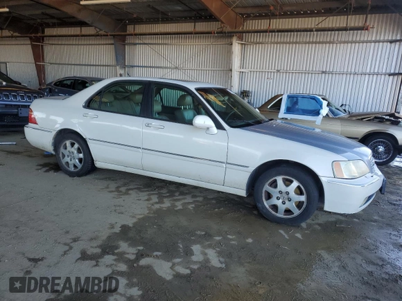 2002 Acura RL z VIN JH4KA965X2C009298, wystawiony jako Copart lot #42433265 z przebiegiem Nie podano mil oraz Szkoda całkowita • Salvage title. Historia ofert i sprzedaży dostępna na DreamBid. Obrazek 4.
