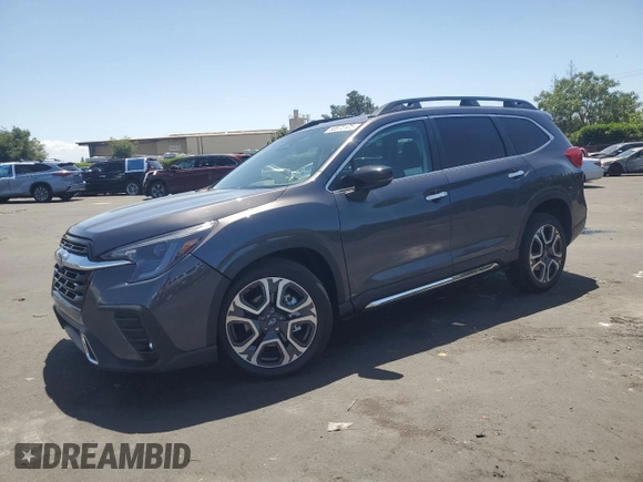 2024 Subaru Ascent Touring with VIN 4S4WMAWD7R3403561, listed as a Copart auction lot 56973125 with 17,520 mi miles and Salvage title. Bid and sale history available at DreamBid. Image 1.