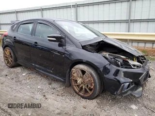 2018 Ford Focus ST with VIN 1FADP3L95JL332501, listed as a Copart auction lot 49747155 with 74,843 mi miles and Salvage Title. Bid and sale history available at DreamBid. Image 4.