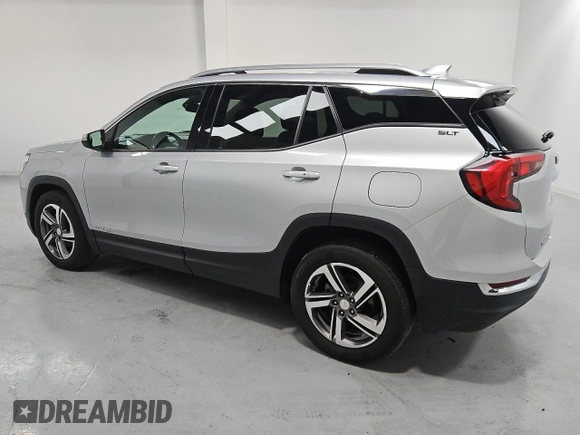 2021 GMC Terrain SLT with VIN 3GKALVEV1ML306280, listed as a Copart auction lot 48981685 with 109,119 mi miles and Clean Title. Bid and sale history available at DreamBid. Image 2.