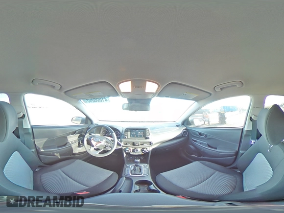 2020 Hyundai Kona SE with VIN KM8K1CAA0LU494111, listed as a Copart auction lot 41000263 with 36,051 mi miles. Bid and sale history available at carsss.com. Image 13.