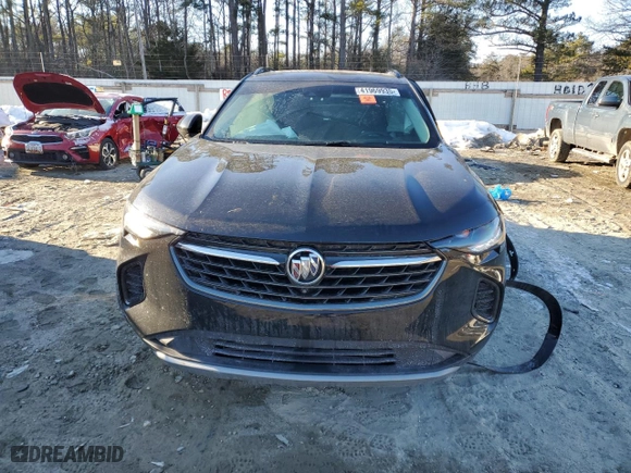 2022 Buick Envision Essence with VIN LRBFZNR45ND082132, listed as a Copart auction lot 41969935 with 53,804 mi miles and Salvage Title. Bid and sale history available at carsss.com. Image 5.
