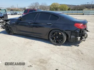 2016 BMW M6 z VIN WBS6E9C50GGF92519, wystawiony jako Copart lot #47774004 z przebiegiem 86 679 mil mil oraz Szkoda całkowita • Salvage title. Historia ofert i sprzedaży dostępna na DreamBid. Obrazek 2.