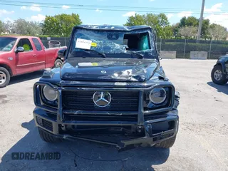 2024 Mercedes-Benz G 550 with VIN W1NYC6BJ6RX510367, listed as a IAAI auction lot 41894397 with 4,886 mi miles and . Bid and sale history available at DreamBid. Image 12.