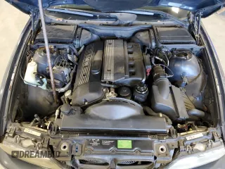 2003 BMW 5 Series 530iA with VIN WBADT63433CK32991, listed as a Copart auction lot 46461185 with 177,488 mi miles and Salvage Title. Bid and sale history available at carsss.com. Image 11.