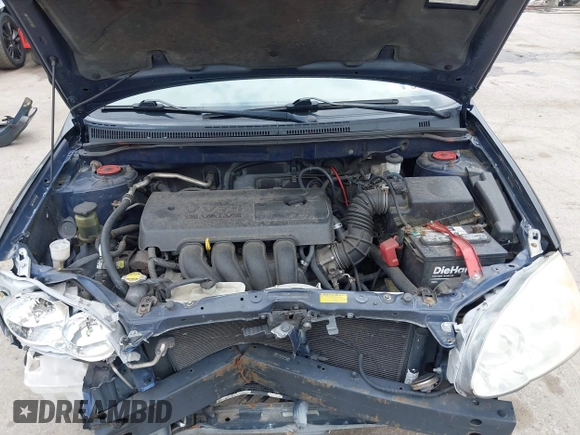 2006 Toyota Corolla CE with VIN 2T1BR32E06C585380, listed as a IAAI auction lot 42045791 with 246,701 mi miles and . Bid and sale history available at DreamBid. Image 10.