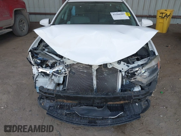 2016 Toyota Corolla L with VIN 2T1BURHE0GC703390, listed as a IAAI auction lot 42266907 with 114,983 mi miles and . Bid and sale history available at DreamBid. Image 6.