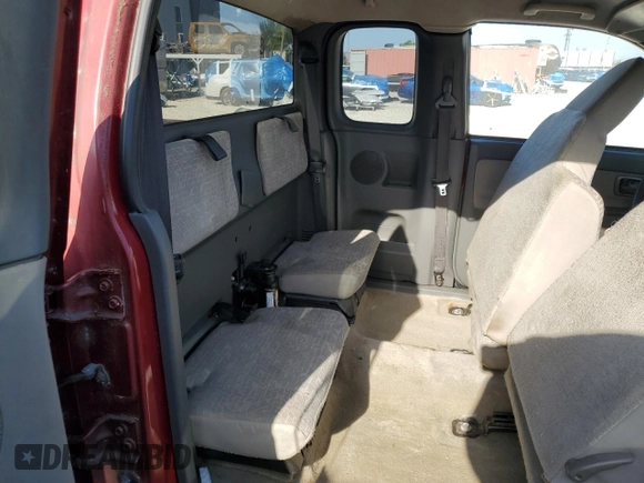 2004 GMC Canyon SLE Z71 with VIN 1GTDT196948123874, listed as a Copart auction lot 52560275 with 184,873 mi miles and Clean Title. Bid and sale history available at carsss.com. Image 10.