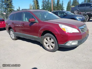 2011 Subaru Outback 3.6R Limited Pwr Moon with VIN 4S4BRDKC7B2417762, listed as a IAAI auction lot 42068611 with 213,450 mi miles. Bid and sale history available at carsss.com. Image 1.