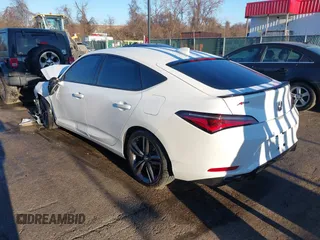 2024 Acura Integra w/A-Spec Package z VIN 19UDE4H37RA022000, wystawiony jako IAAI lot #41027233 z przebiegiem 16 464 mil mil oraz . Historia ofert i sprzedaży dostępna na DreamBid. Obrazek 3.