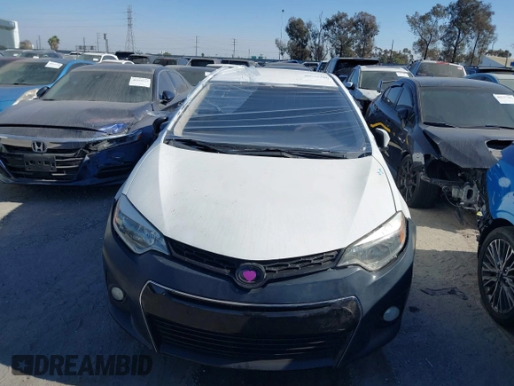 2016 Toyota Corolla L with VIN 5YFBURHEXGP400858, listed as a IAAI auction lot 40629280 with 139,409 mi miles and . Bid and sale history available at DreamBid. Image 12.