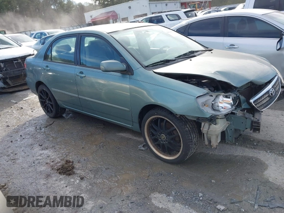 2007 Toyota Corolla CE with VIN 2T1BR32E07C788030, listed as a IAAI auction lot 41614030 with 242,519 mi miles and . Bid and sale history available at DreamBid. Image 1.