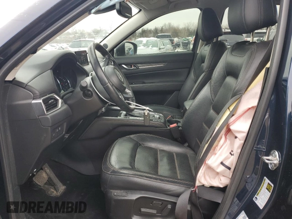 2019 Mazda CX-5 Grand Touring with VIN JM3KFBDM6K0667925, listed as a Copart auction lot 44657565 with 71,359 mi miles and Salvage Title. Bid and sale history available at carsss.com. Image 7.