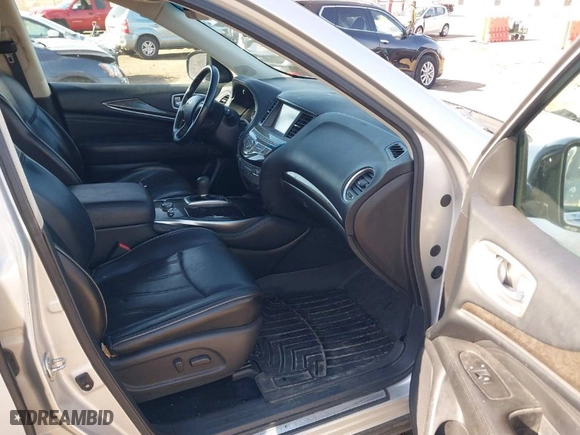 2014 Infiniti QX60 with VIN 5N1AL0MM9EC504539, listed as a IAAI auction lot 41776498 with 196,359 mi miles. Bid and sale history available at carsss.com. Image 5.