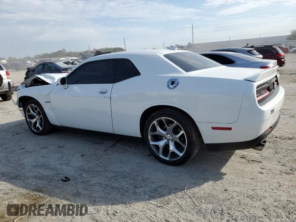 2016 Dodge Challenger R/T Plus z VIN 2C3CDZBT1GH202000, wystawiony jako Copart lot #42574705 z przebiegiem 81 362 mil mil oraz Nie do naprawy • Non repairable. Historia ofert i sprzedaży dostępna na DreamBid. Obrazek 2.