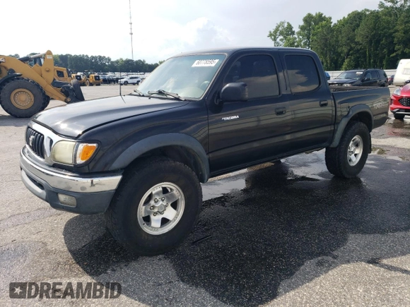 2003 Toyota Tacoma PreRunner z VIN 5TEGM92N73Z162731, wystawiony jako Copart lot #60778595 z przebiegiem 273 207 mil mil oraz Czysty tytuł • Clean title. Historia ofert i sprzedaży dostępna na DreamBid. Obrazek 1.