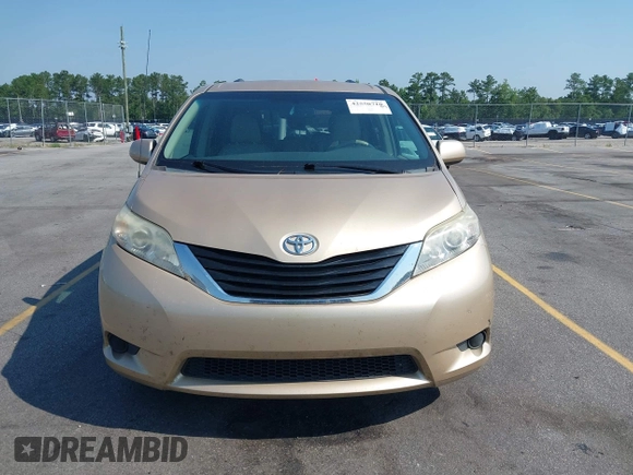 2012 Toyota Sienna LE AAS с VIN 5TDKK3DC0CS239963, выставлен на аукционе IAAI как лот 42550710 с пробегом 192 712 миль миль и . История ставок и продаж доступна на DreamBid. Изображение 12.