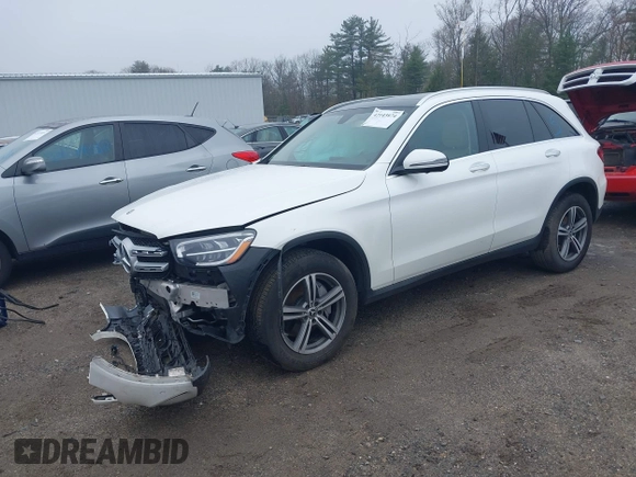 2020 Mercedes-Benz GLC 300 z VIN W1N0G8EB3LF850722, wystawiony jako IAAI lot #42143874 z przebiegiem 71 312 mil mil oraz . Historia ofert i sprzedaży dostępna na DreamBid. Obrazek 18.