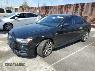 2016 Audi A4 Premium with VIN WAUAFAFL3GN013698, listed as a Copart auction lot 49928075 with 66,709 mi miles and Salvage Title. Bid and sale history available at carsss.com. Image 1.