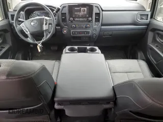 2021 Nissan Titan S с VIN 1N6AA1EE6MN520317, выставлен на аукционе Copart как лот 76320344 с пробегом 24 950 миль миль и Списание • Salvage title. История ставок и продаж доступна на DreamBid. Изображение 8.