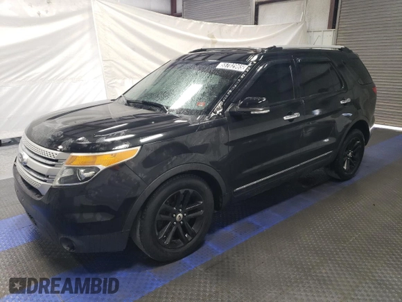 2013 Ford Explorer XLT z VIN 1FM5K7D81DGC78651, wystawiony jako Copart lot #55782965 z przebiegiem 134 593 mil mil oraz Czysty tytuł • Clean title. Historia ofert i sprzedaży dostępna na DreamBid. Obrazek 1.
