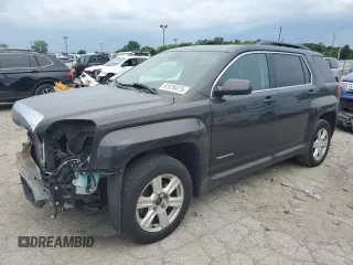 2015 GMC Terrain SLT with VIN 2GKFLXE36F6141690, listed as a Copart auction lot 61076475 with 133,145 mi miles and Salvage title. Bid and sale history available at DreamBid. Image 1.