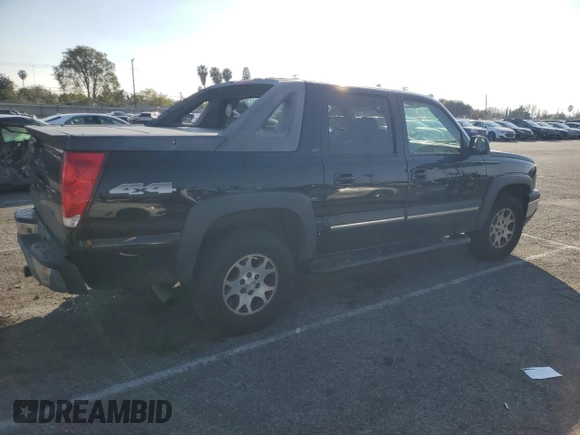 2006 Chevrolet Avalanche Z71 with VIN 3GNEK12Z26G243936, listed as a Copart auction lot 89302025 with 79,905 mi miles and Salvage Title. Bid and sale history available at carsss.com. Image 3.