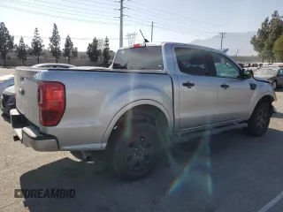 2021 Ford Ranger XL with VIN 1FTER4EH1MLE03894, listed as a Copart auction lot 62397075 with 67,179 mi miles and Salvage title. Bid and sale history available at DreamBid. Image 3.