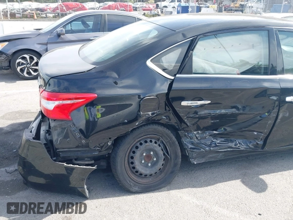 2017 Nissan Sentra S with VIN 3N1AB7AP8HY302854, listed as a IAAI auction lot 42246324 with 84,109 mi miles and . Bid and sale history available at DreamBid. Image 6.