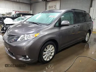 2013 Toyota Sienna XLE with VIN 5TDDK3DC7DS066193, listed as a Copart auction lot 50523625 with 154,515 mi miles and Clean Title. Bid and sale history available at DreamBid. Image 1.